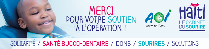 AOI santé dentaire solidarité & développement
